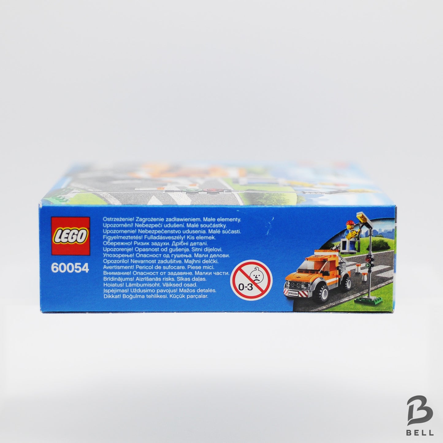 Lego City, Light Repair Truck, Set #60054 & LEGO MOVIE 53 pcs / stck / db