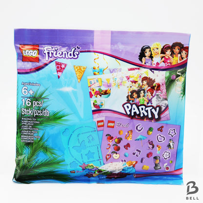 Lego ELVES 41171 & LEGO Friends 41044 & Party stck pzs db Sealed New Set of 3