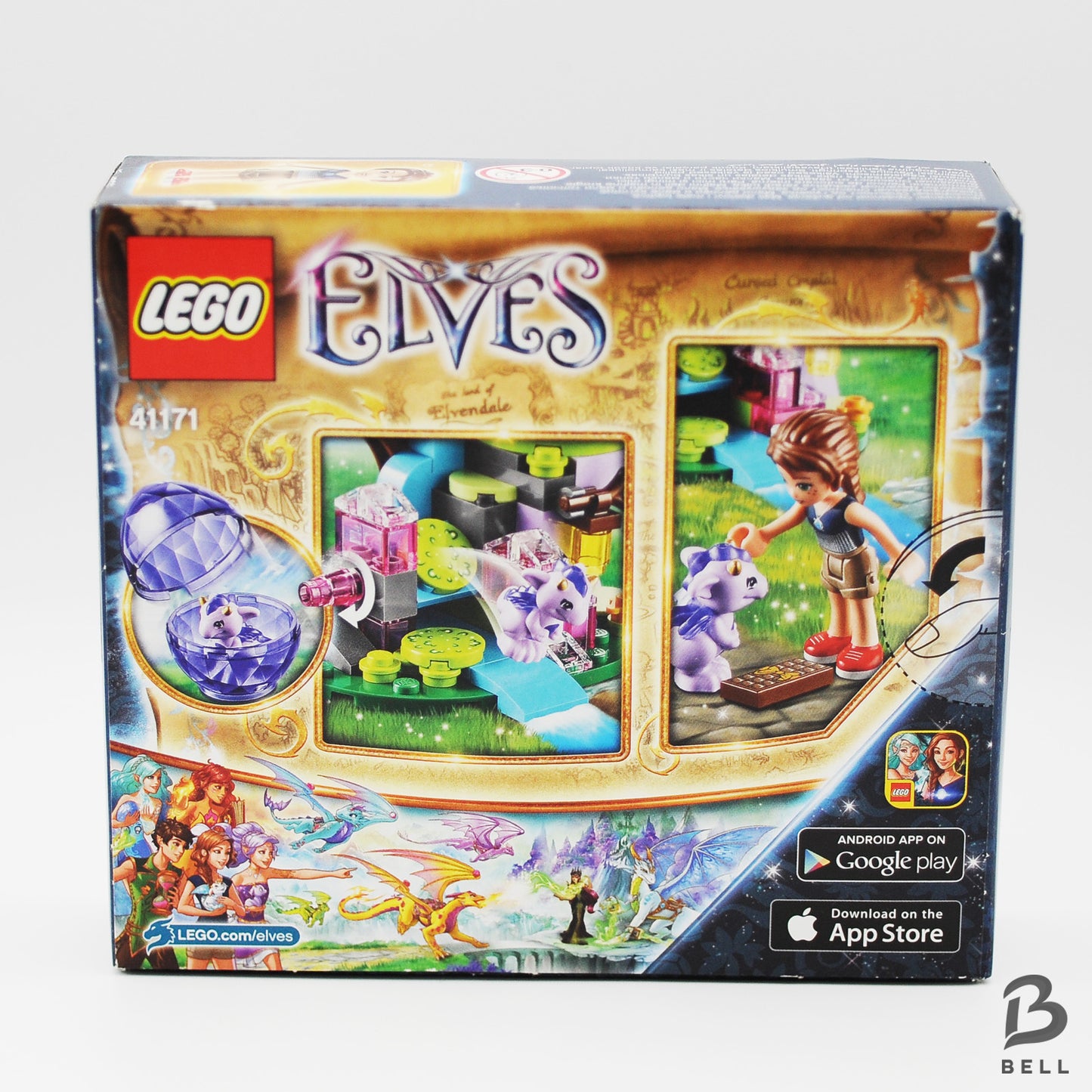 Lego ELVES 41171 & LEGO Friends 41044 & Party stck pzs db Sealed New Set of 3