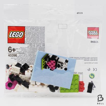 LEGO 40396 Valentine Panda polybag NEW-SEALED