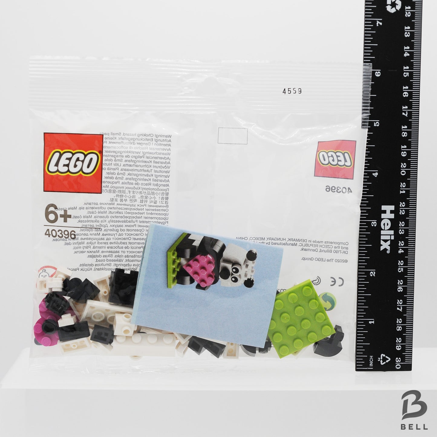 LEGO 40396 Valentine Panda polybag NEW-SEALED