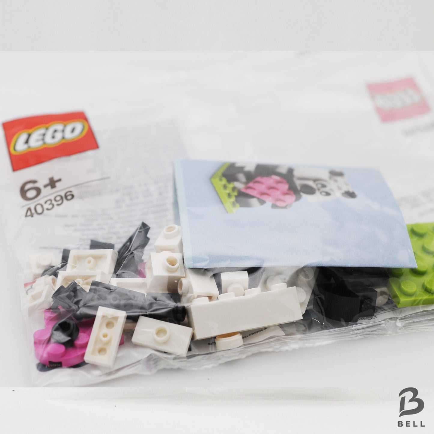 LEGO 40396 Valentine Panda polybag NEW-SEALED