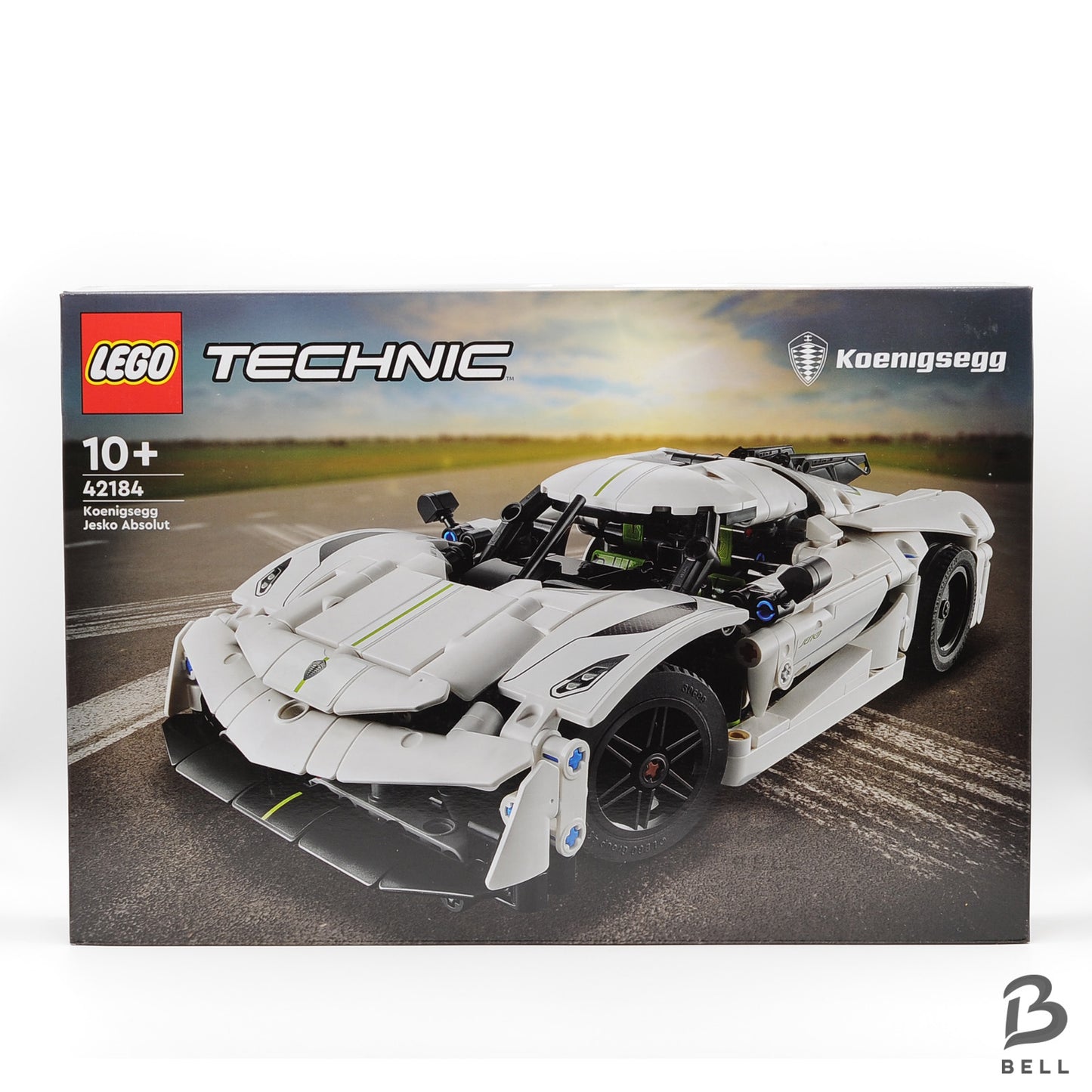 LEGO NIB - Technic Koenigsegg Jesko Absolut White Hyper Car 42184 New Sealed