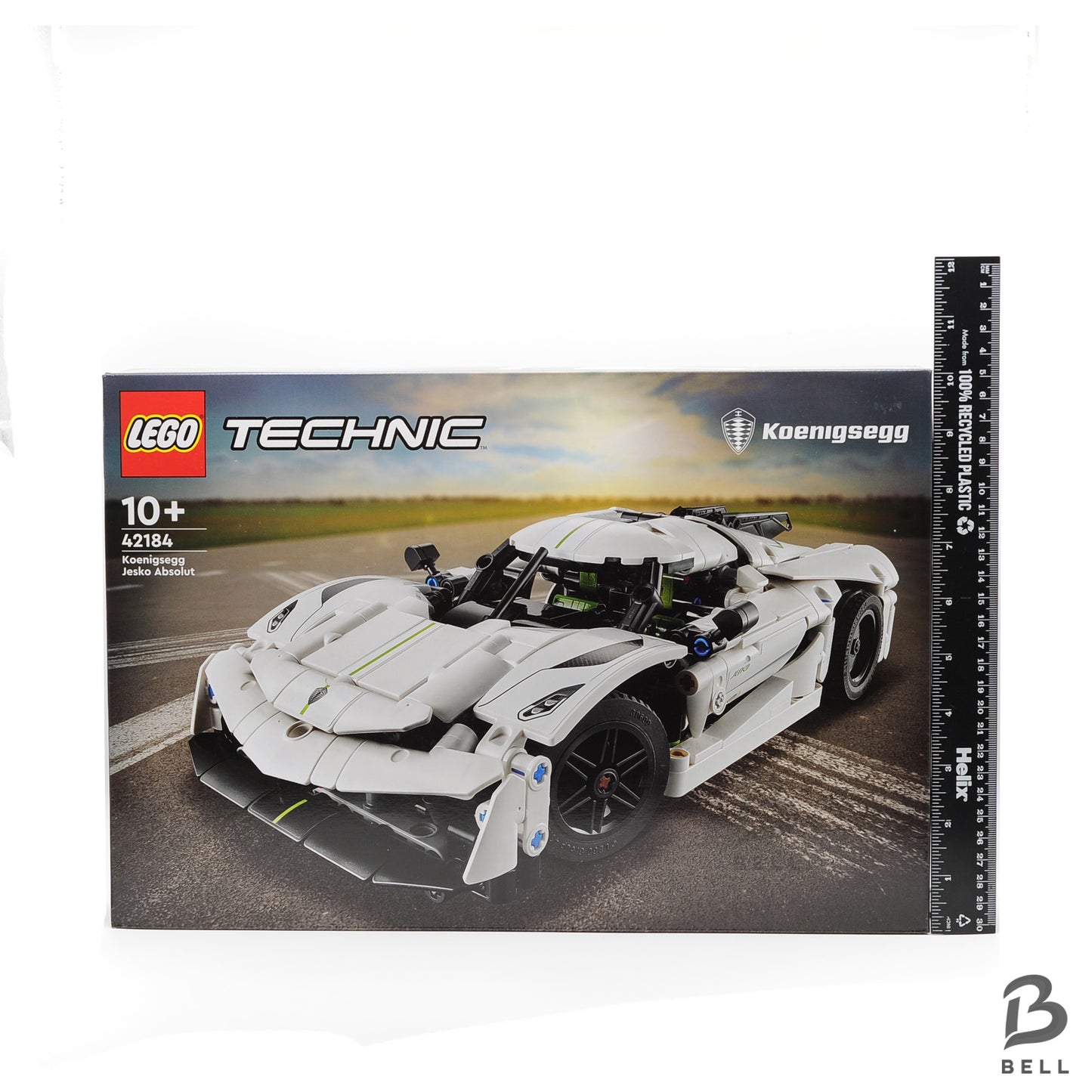 LEGO NIB - Technic Koenigsegg Jesko Absolut White Hyper Car 42184 New Sealed