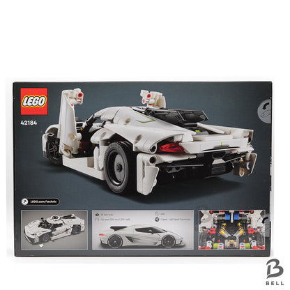 LEGO NIB - Technic Koenigsegg Jesko Absolut White Hyper Car 42184 New Sealed
