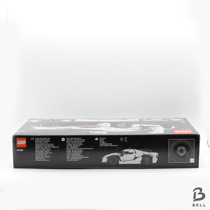 LEGO NIB - Technic Koenigsegg Jesko Absolut White Hyper Car 42184 New Sealed