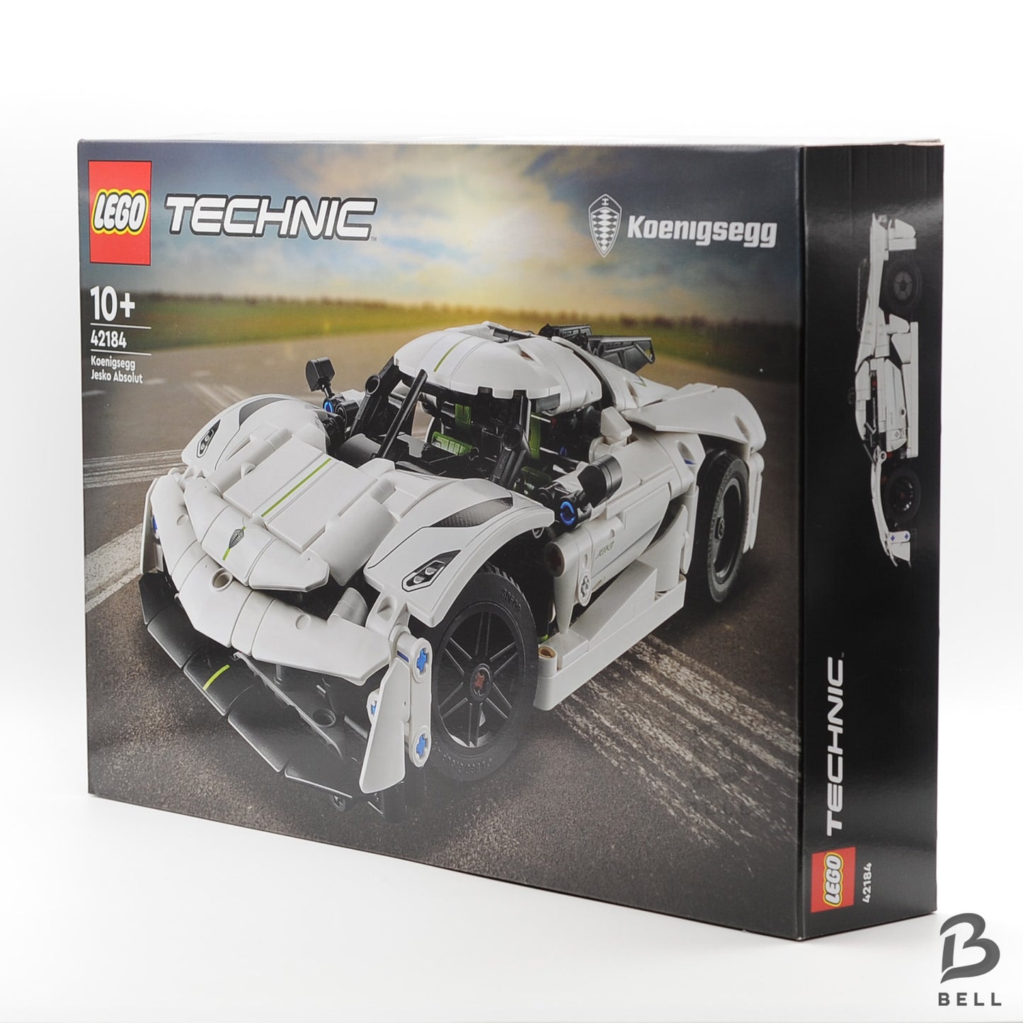 LEGO NIB - Technic Koenigsegg Jesko Absolut White Hyper Car 42184 New Sealed