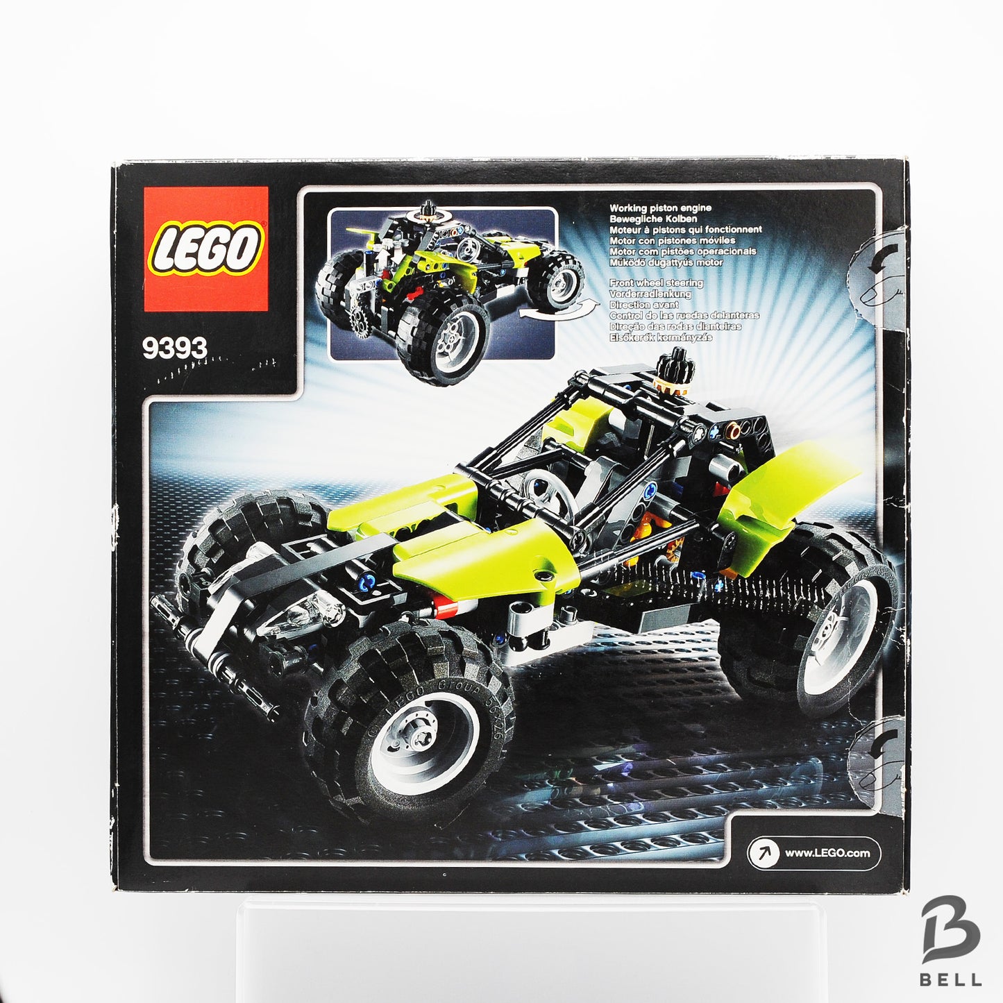 LEGO TECHNIC : Tractor (9393) New sealed 9-16