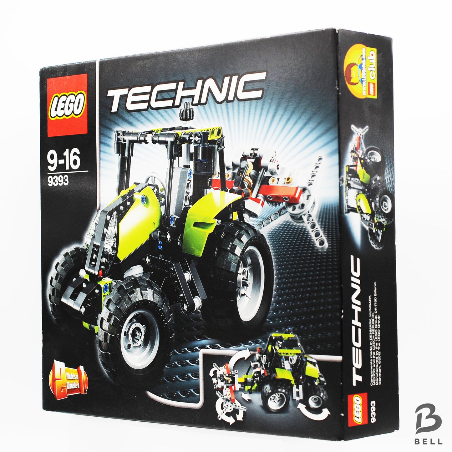 LEGO TECHNIC : Tractor (9393) New sealed 9-16