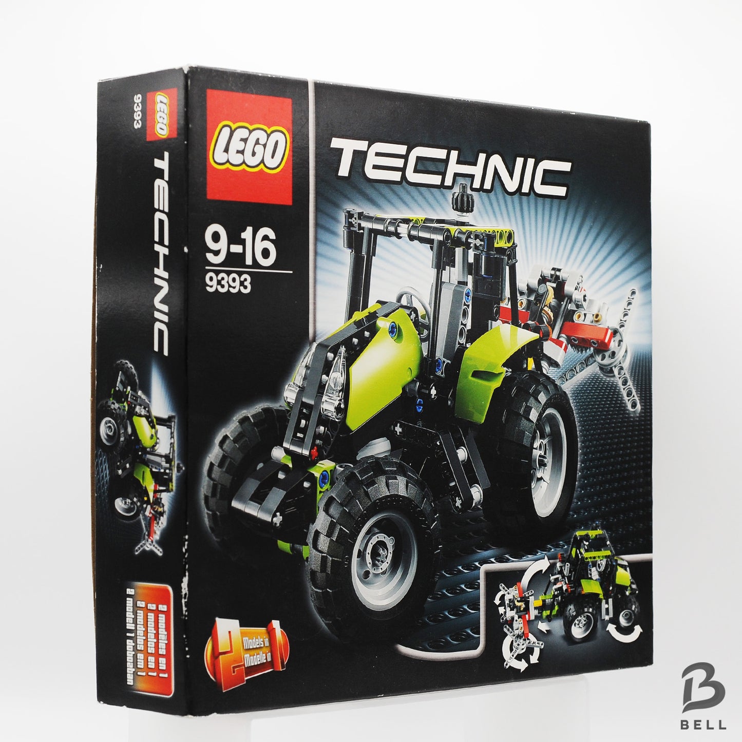 LEGO TECHNIC : Tractor (9393) New sealed 9-16