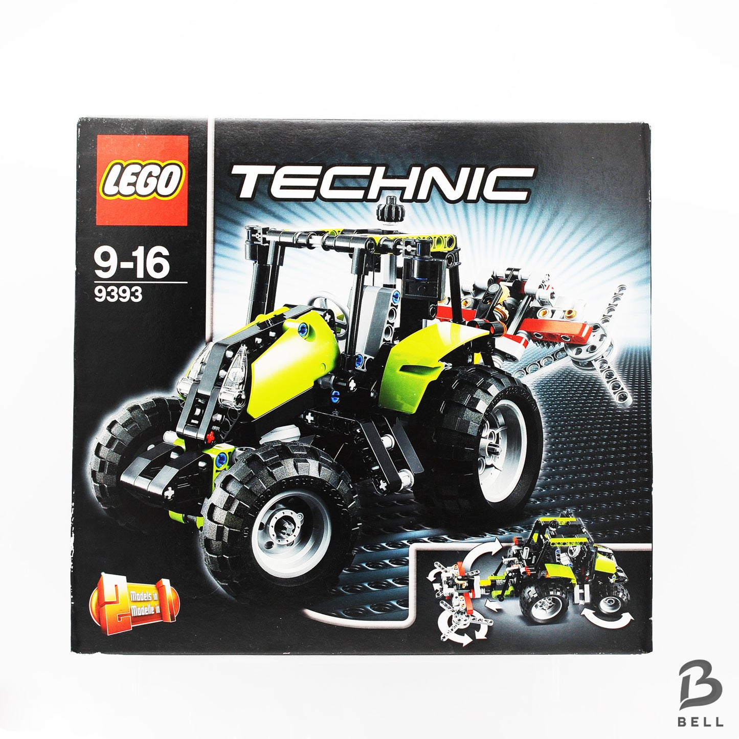 LEGO TECHNIC : Tractor (9393) New sealed 9-16
