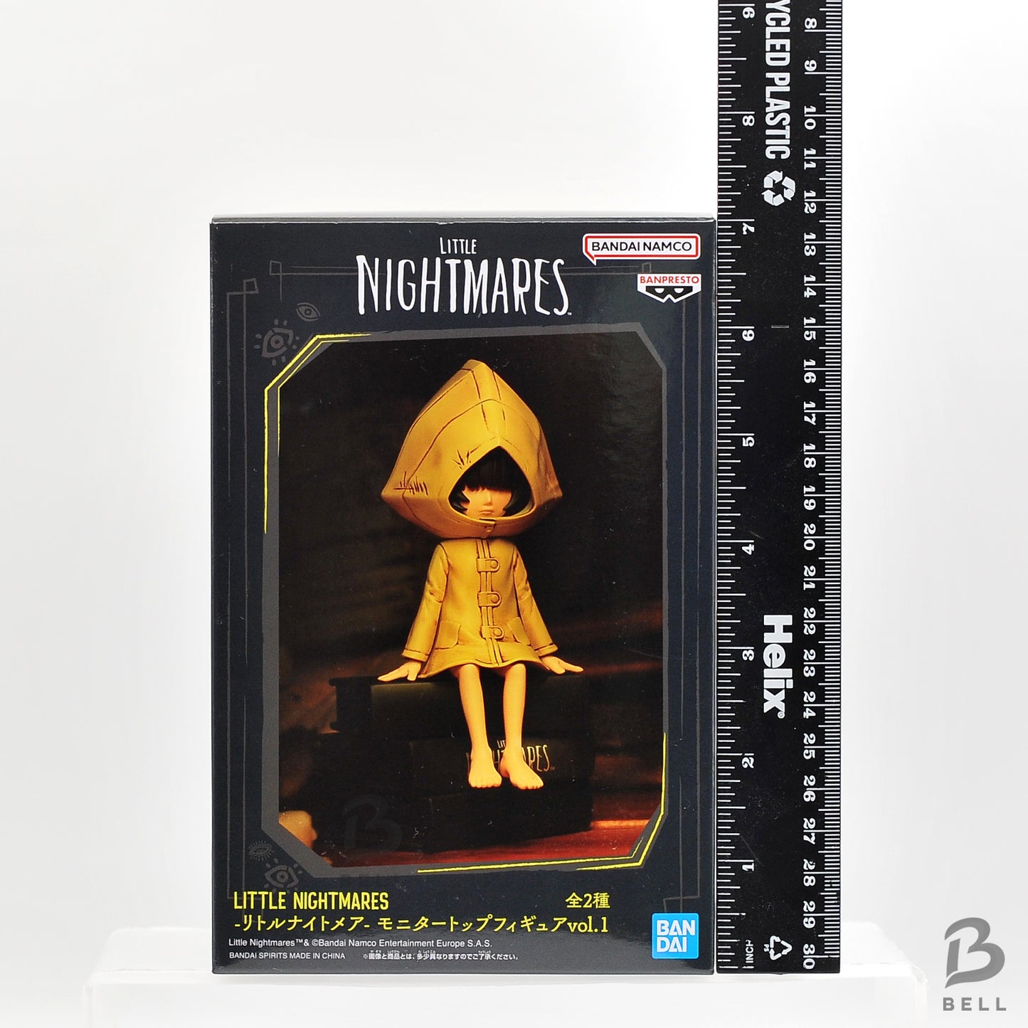 LITTLE NIGHTMARES Monitor Top Figure Vol.1 Six PVC Figure Game Collectible Japan