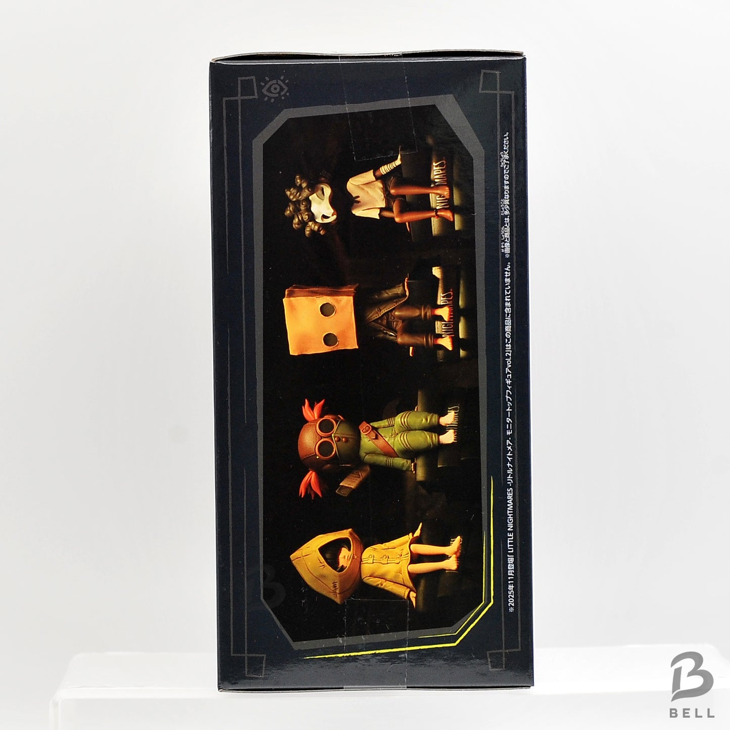 LITTLE NIGHTMARES Monitor Top Figure Vol.1 Six PVC Figure Game Collectible Japan