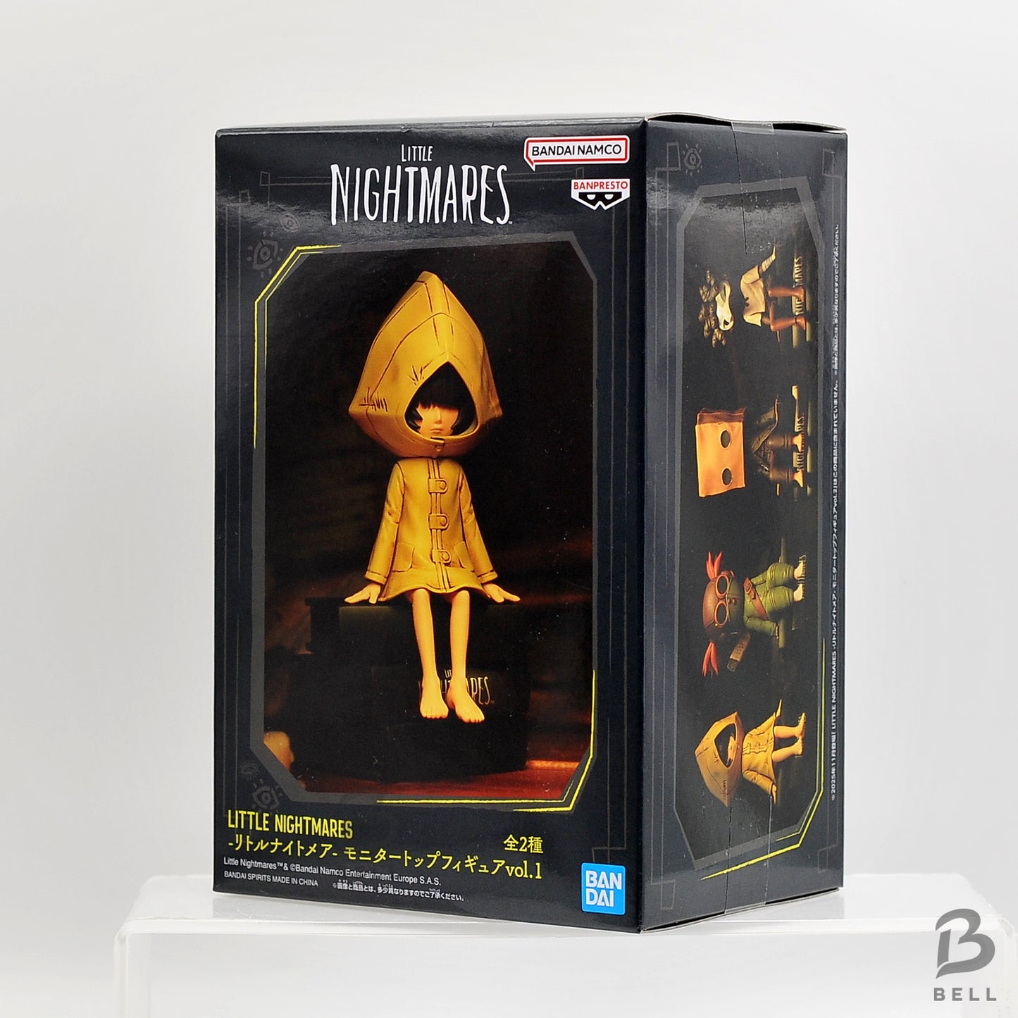 LITTLE NIGHTMARES Monitor Top Figure Vol.1 Six PVC Figure Game Collectible Japan