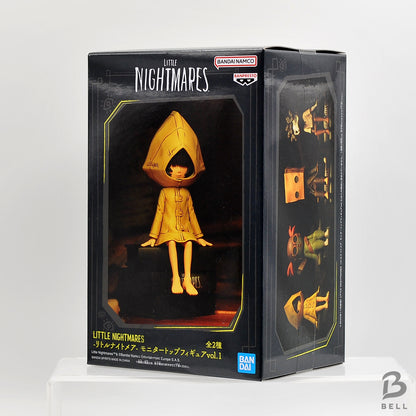 LITTLE NIGHTMARES Monitor Top Figure Vol.1 Six PVC Figure Game Collectible Japan