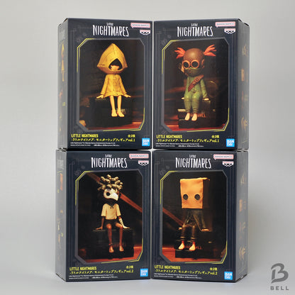 LITTLE NIGHTMARES Monitor Top Figure vol.1 vol.2 Six Alone Mono Low Set of 4 New