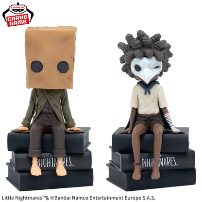 LITTLE NIGHTMARES Monitor Top Figure vol.1 vol.2 Six Alone Mono Low Set of 4 New