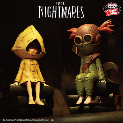 LITTLE NIGHTMARES Monitor Top Figure vol.1 vol.2 Six Alone Mono Low Set of 4 New