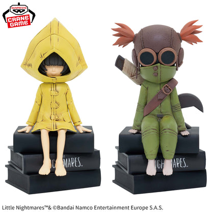 LITTLE NIGHTMARES Monitor Top Figure vol.1 vol.2 Six Alone Mono Low Set of 4 New