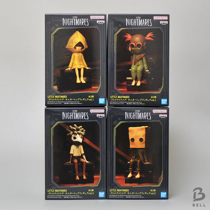 LITTLE NIGHTMARES Monitor Top Figure vol.1 vol.2 Six Alone Mono Low Set of 4 New