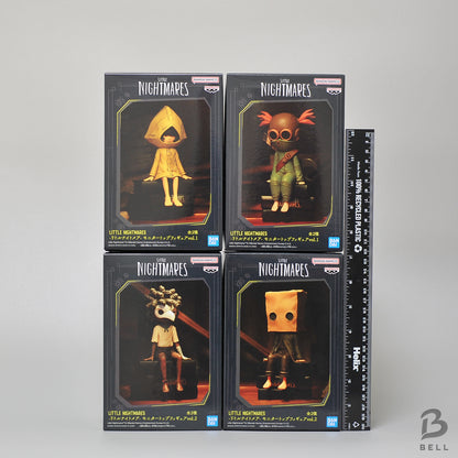 LITTLE NIGHTMARES Monitor Top Figure vol.1 vol.2 Six Alone Mono Low Set of 4 New