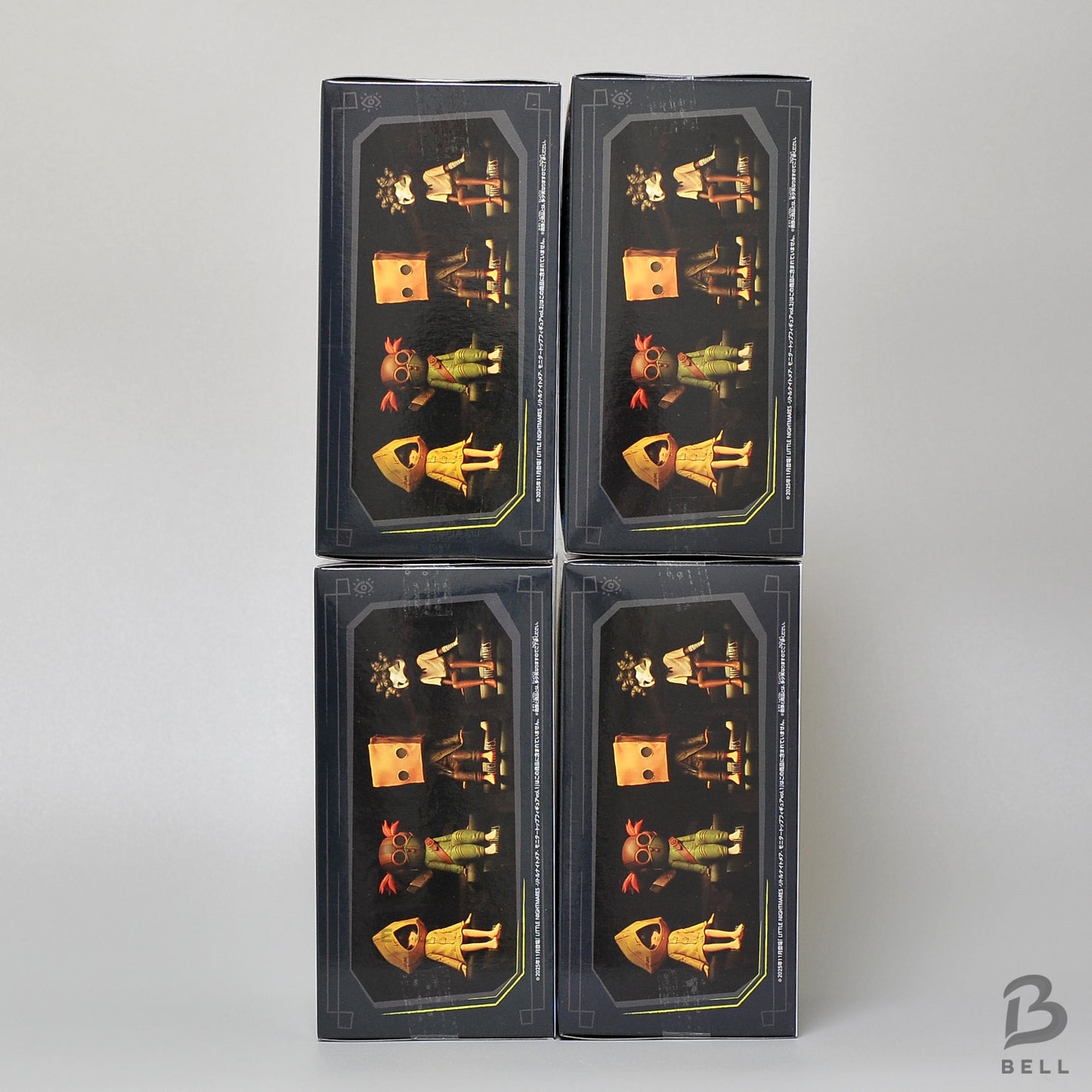 LITTLE NIGHTMARES Monitor Top Figure vol.1 vol.2 Six Alone Mono Low Set of 4 New