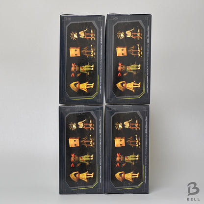 LITTLE NIGHTMARES Monitor Top Figure vol.1 vol.2 Six Alone Mono Low Set of 4 New