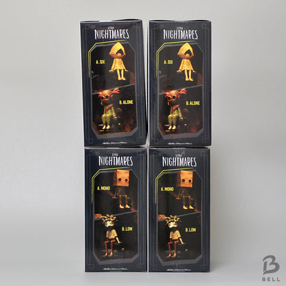 LITTLE NIGHTMARES Monitor Top Figure vol.1 vol.2 Six Alone Mono Low Set of 4 New