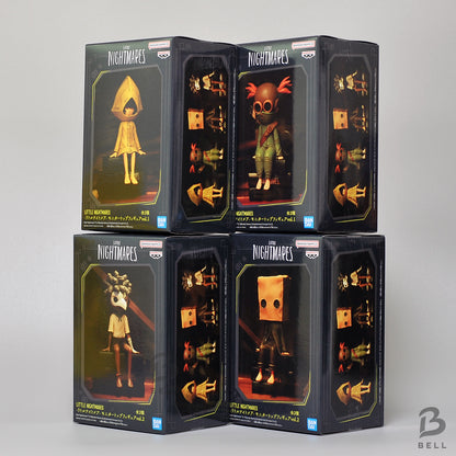 LITTLE NIGHTMARES Monitor Top Figure vol.1 vol.2 Six Alone Mono Low Set of 4 New