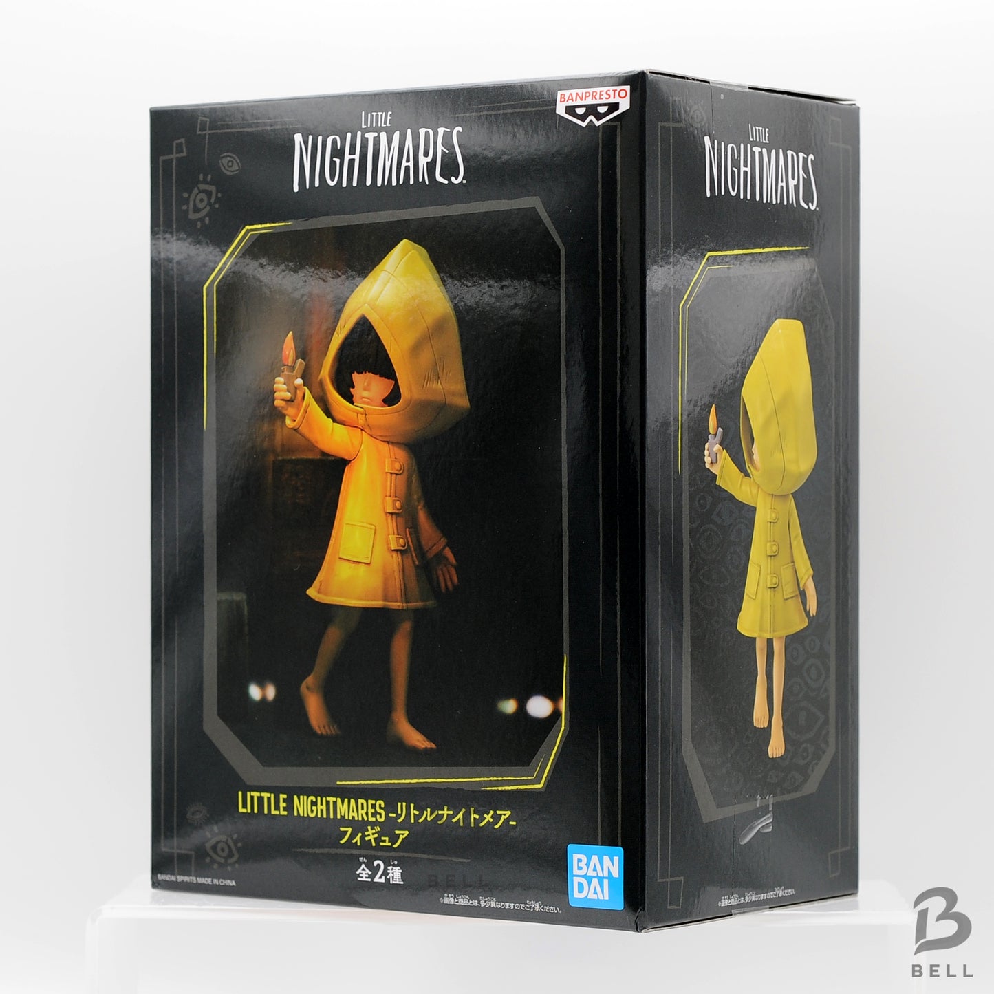LITTLE NIGHTMARES Six Figure  Banpresto Japan BANDAI NAMCO From Japan Sealed