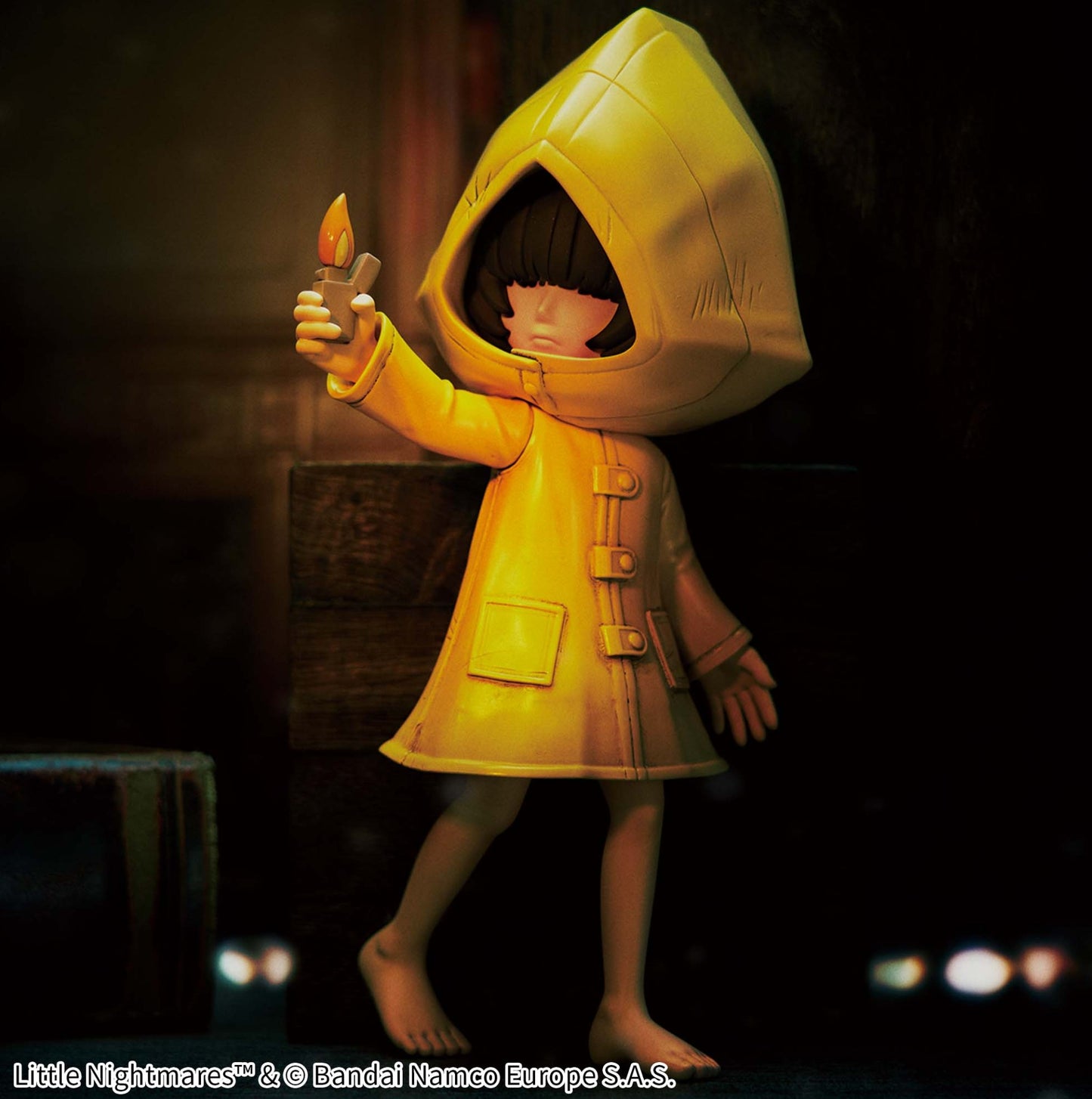 LITTLE NIGHTMARES Six Figure  Banpresto Japan BANDAI NAMCO From Japan Sealed