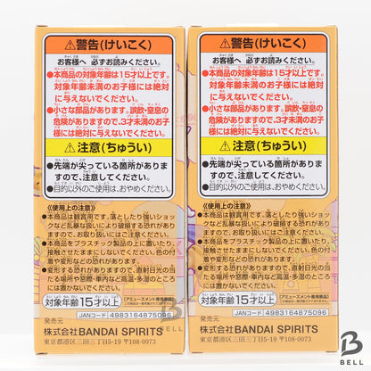 One Piece WCF lot World Collectable Figure Egg Head 3 Luffy & Lucci Set of 2 New