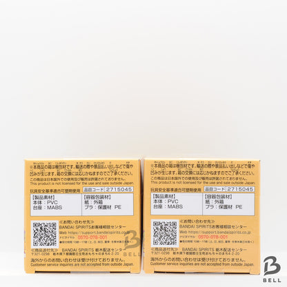 One Piece WCF lot World Collectable Figure Egg Head 3 Luffy & Lucci Set of 2 New