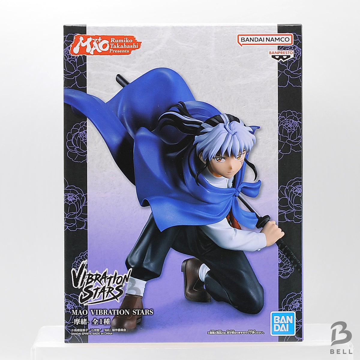 MAO Mao VIBRATION STARS Figure Banpresto Rumiko Takahashi Anime Toy Japan New