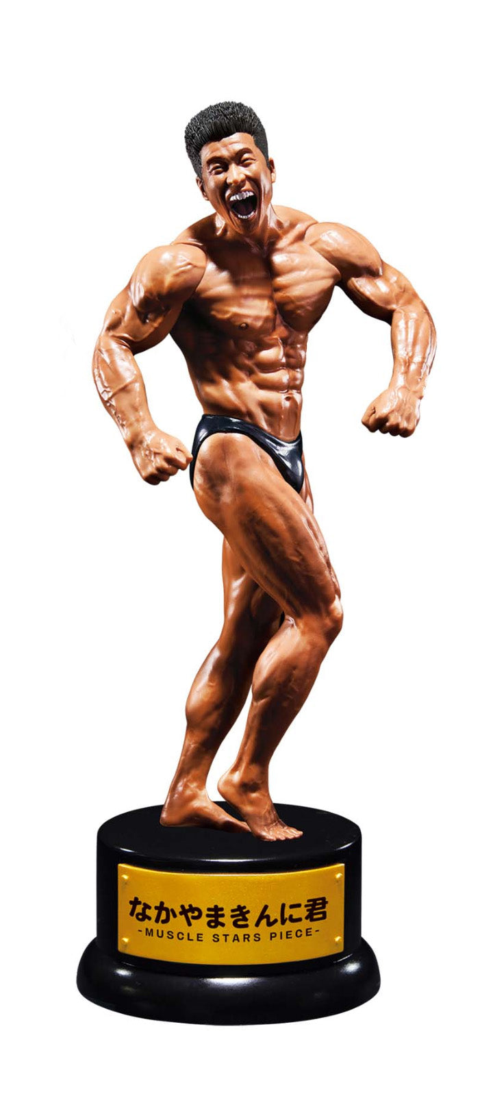 MUSCLE STARS PIECE  Nakayama Kinnikun ideal from Japan Figure BANPRESTO new