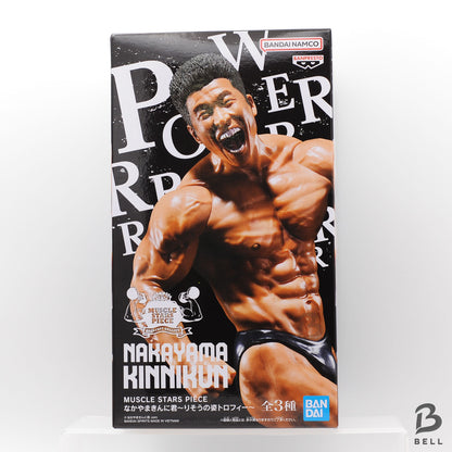 MUSCLE STARS PIECE  Nakayama Kinnikun ideal from Japan Figure BANPRESTO new
