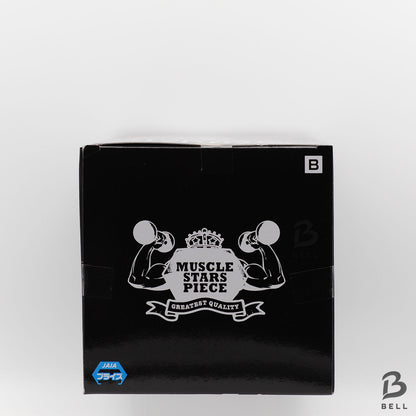 MUSCLE STARS PIECE  Nakayama Kinnikun ideal SILVER Japan Figure BANPRESTO new