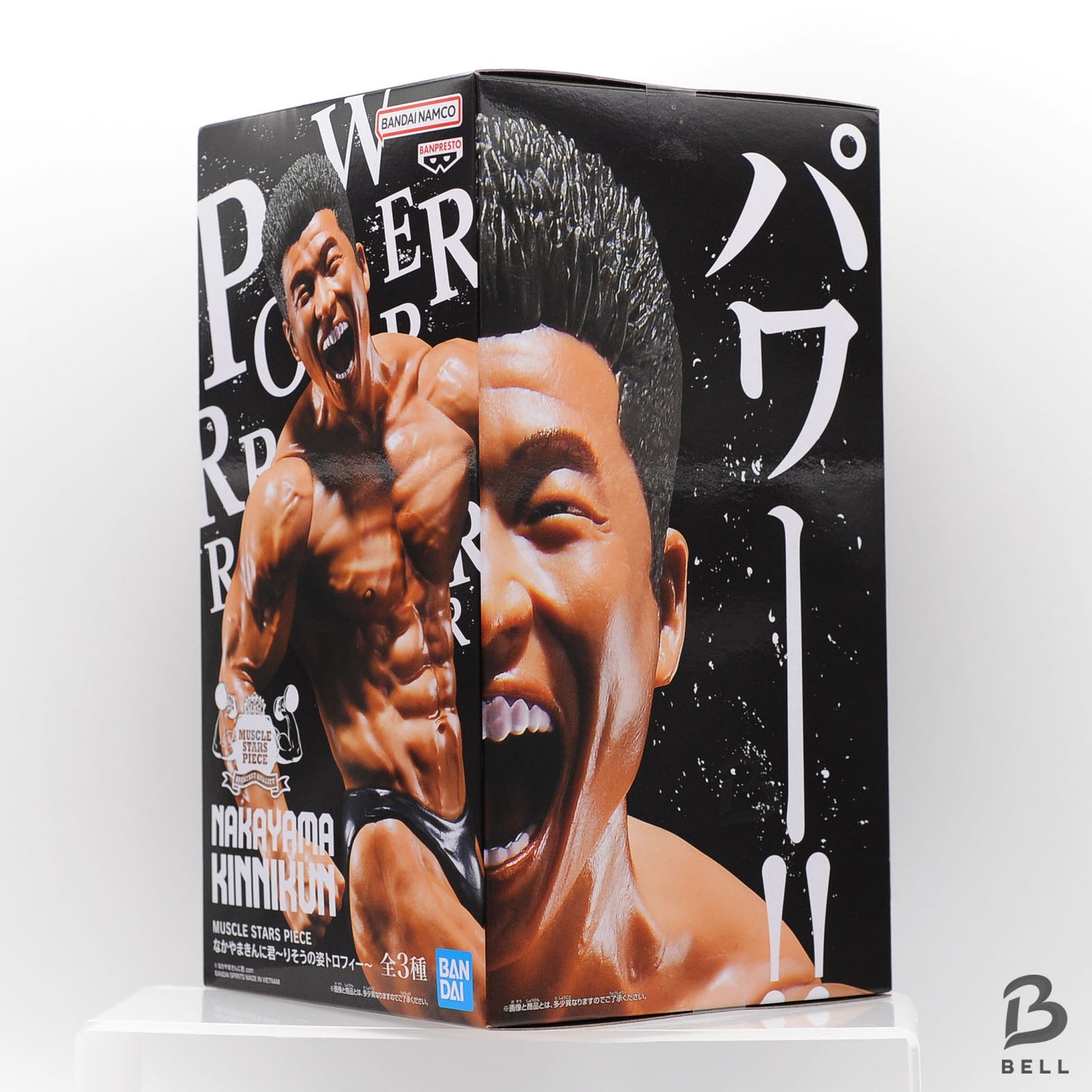 MUSCLE STARS PIECE  Nakayama Kinnikun ideal from Japan Figure BANPRESTO new