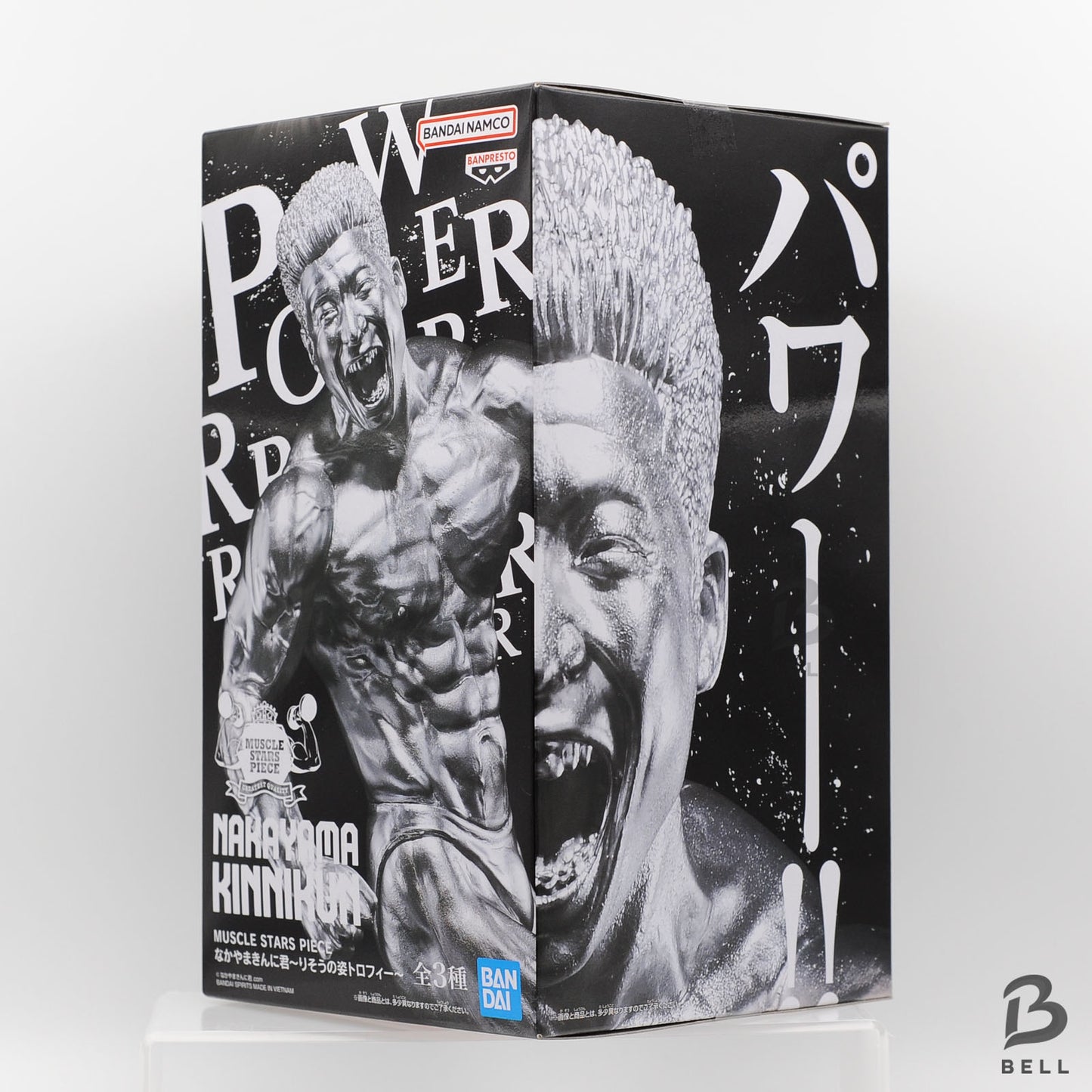 MUSCLE STARS PIECE  Nakayama Kinnikun ideal SILVER Japan Figure BANPRESTO new