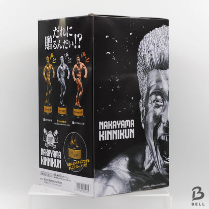 MUSCLE STARS PIECE  Nakayama Kinnikun ideal SILVER Japan Figure BANPRESTO new