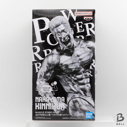 MUSCLE STARS PIECE  Nakayama Kinnikun ideal SILVER Japan Figure BANPRESTO new