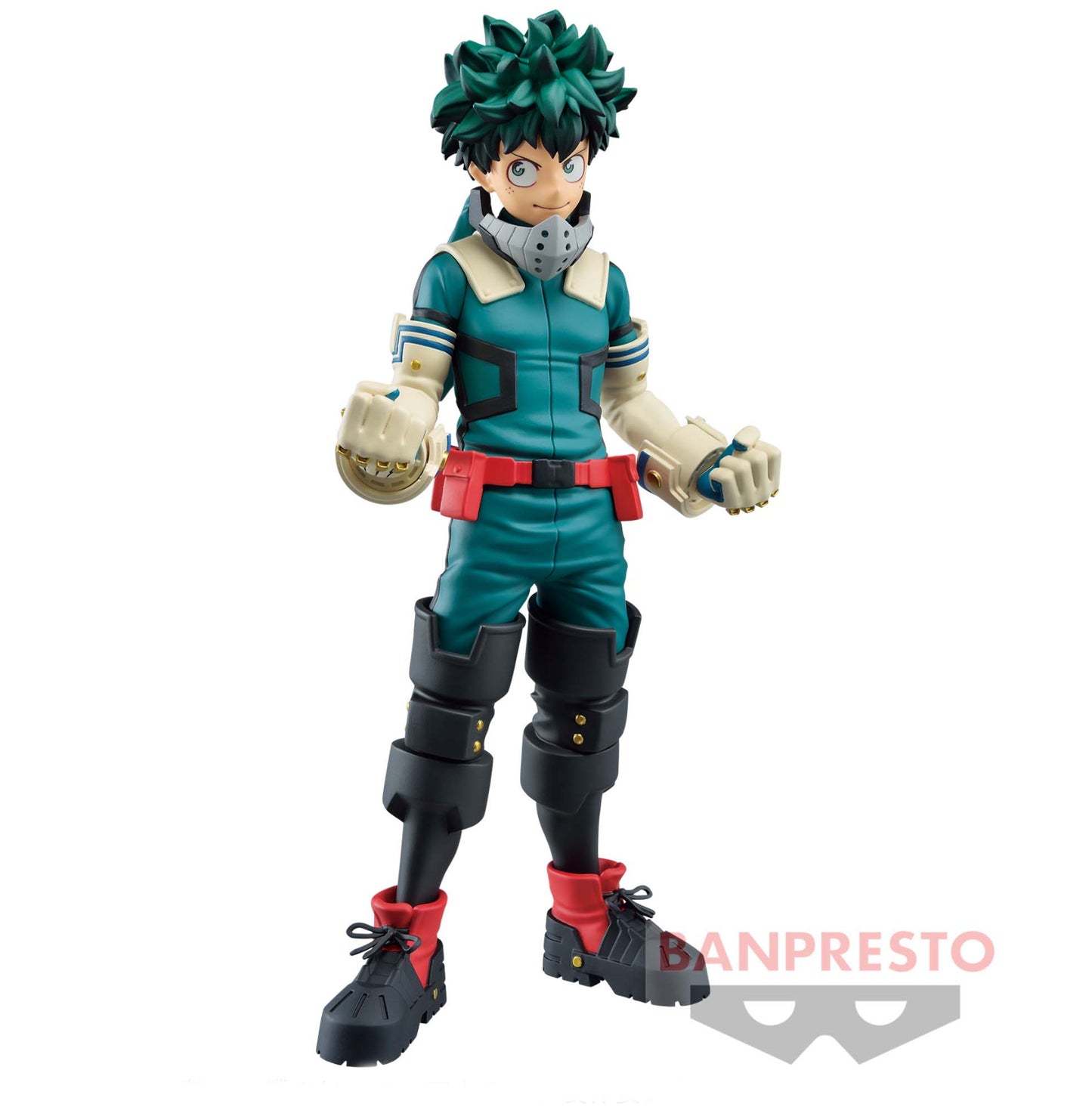 My Hero Academia Deku Figure AGE OF HEROES-DEKU-II Izuku Midoriya Banpresto JPN