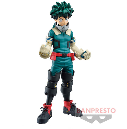 My Hero Academia Deku Figure AGE OF HEROES-DEKU-II Izuku Midoriya Banpresto JPN