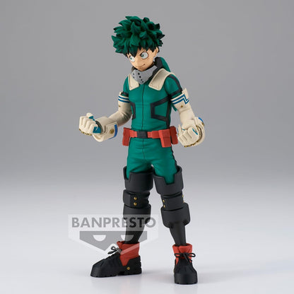 My Hero Academia Deku Figure AGE OF HEROES-DEKU-II Izuku Midoriya Banpresto JPN