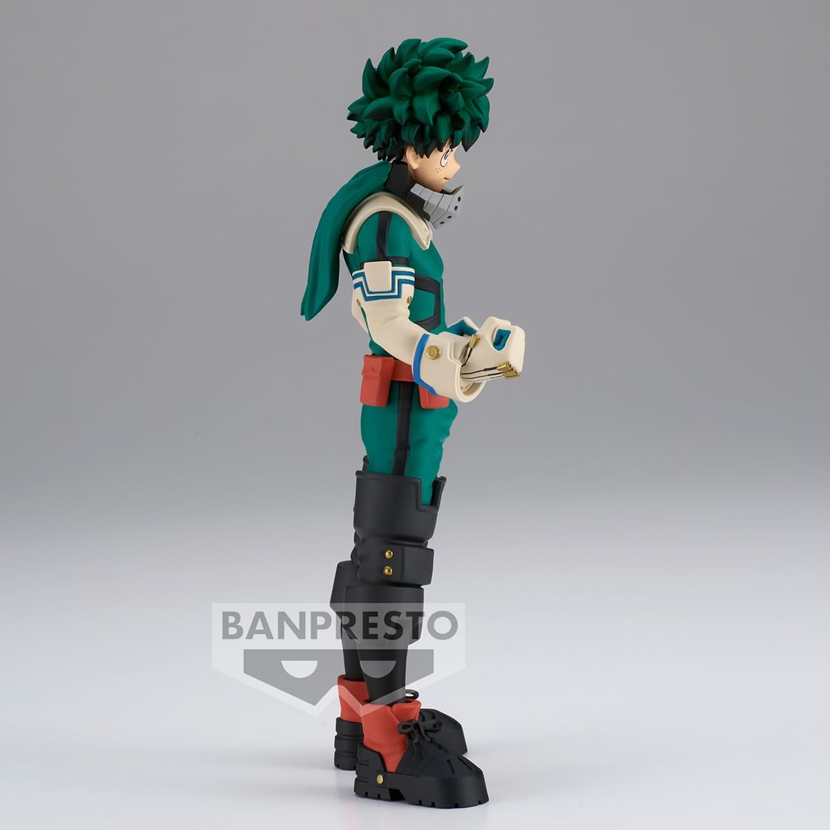 My Hero Academia Deku Figure AGE OF HEROES-DEKU-II Izuku Midoriya Banpresto JPN