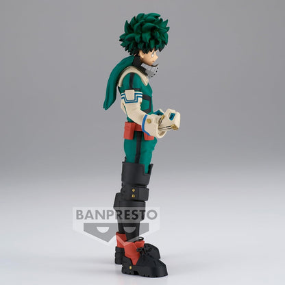 My Hero Academia Deku Figure AGE OF HEROES-DEKU-II Izuku Midoriya Banpresto JPN