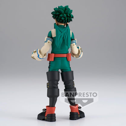 My Hero Academia Deku Figure AGE OF HEROES-DEKU-II Izuku Midoriya Banpresto JPN