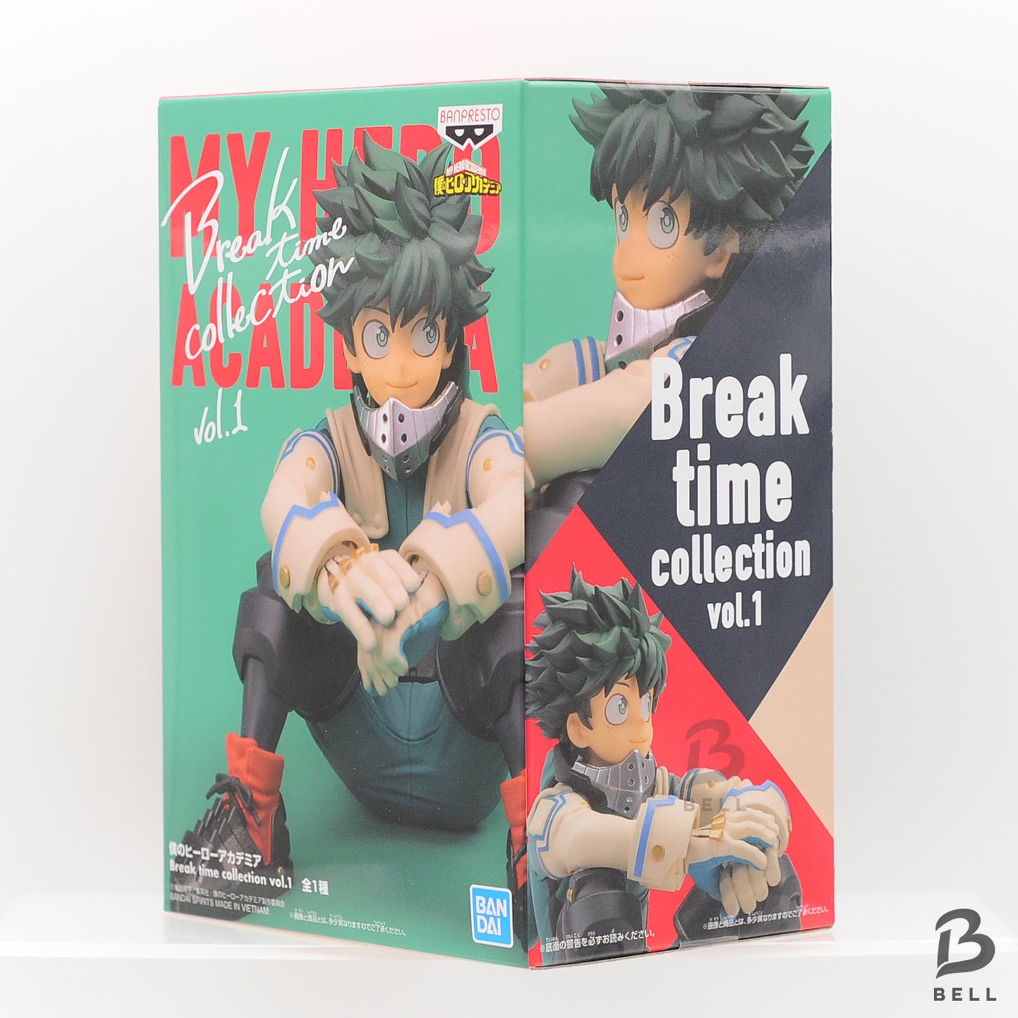 My Hero Academia figure Midoriya Todoroki Shoto Uraraka Break time collection