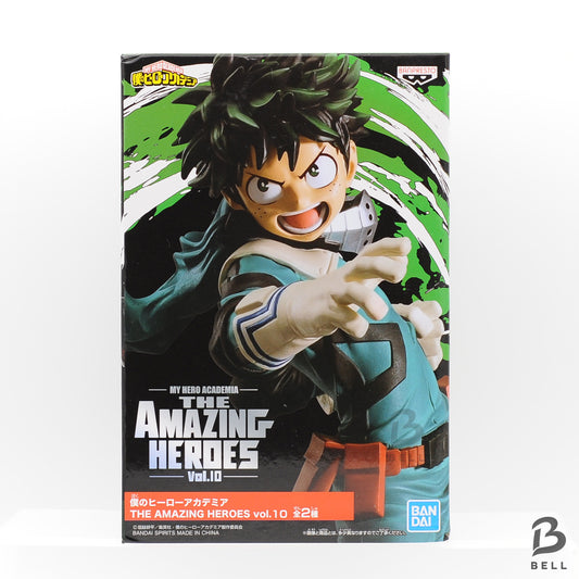 My Hero Academia The Amazing Heros IZUKU MIDORIYA deku Vol 10 Japan anime Figure