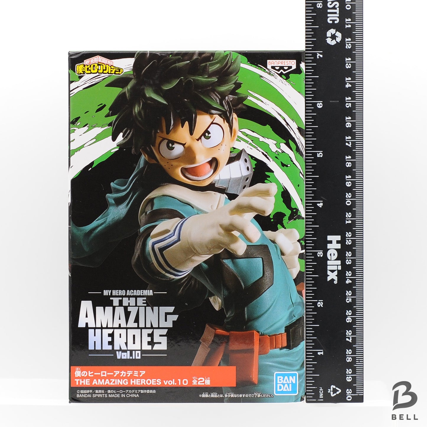 My Hero Academia The Amazing Heros IZUKU MIDORIYA deku Vol 10 Japan anime Figure